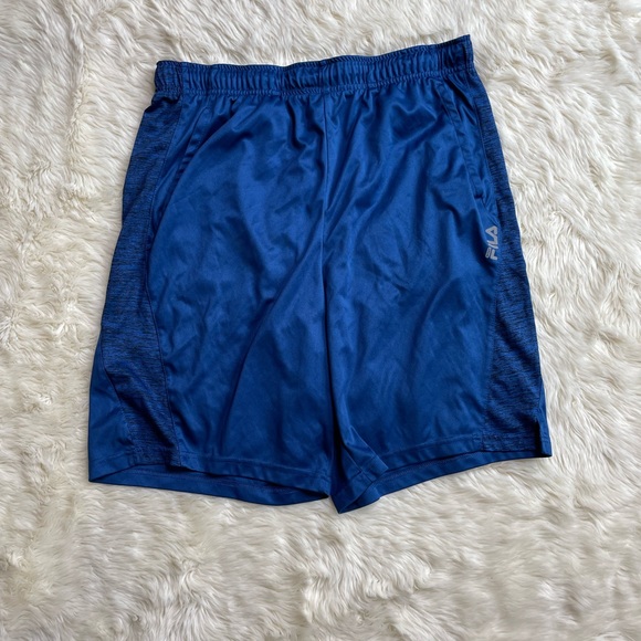 Fila Other - Fila Sport Blue Athletic Shorts Large